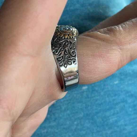 NWOT. Ed Hardy Skull Ring “Size 10”. FREE SHIPPING - Picture 5 of 8